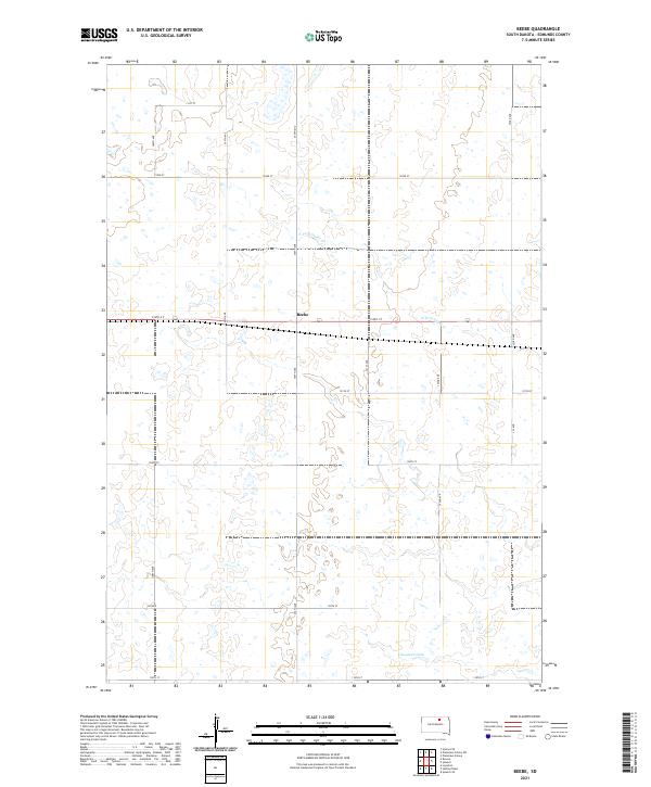 USGS Topographic Map – Beebe