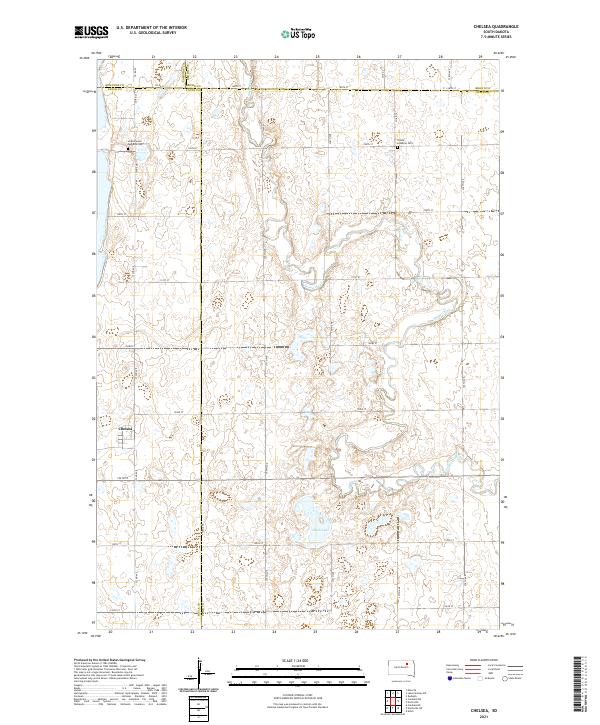 USGS Topographic Map – Chelsea
