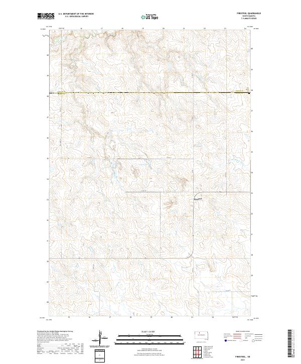 USGS Topographic Map – Firesteel