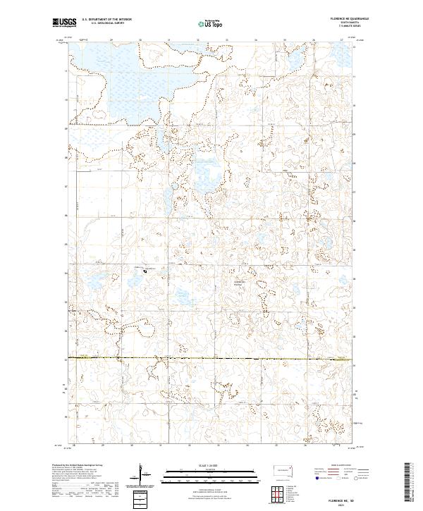 USGS Topographic Map – Florence NE