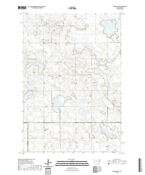 USGS Topographic Map – Florence NW
