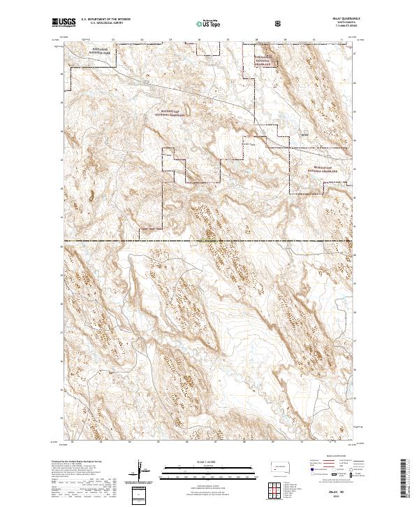 USGS Topographic Map – Imlay