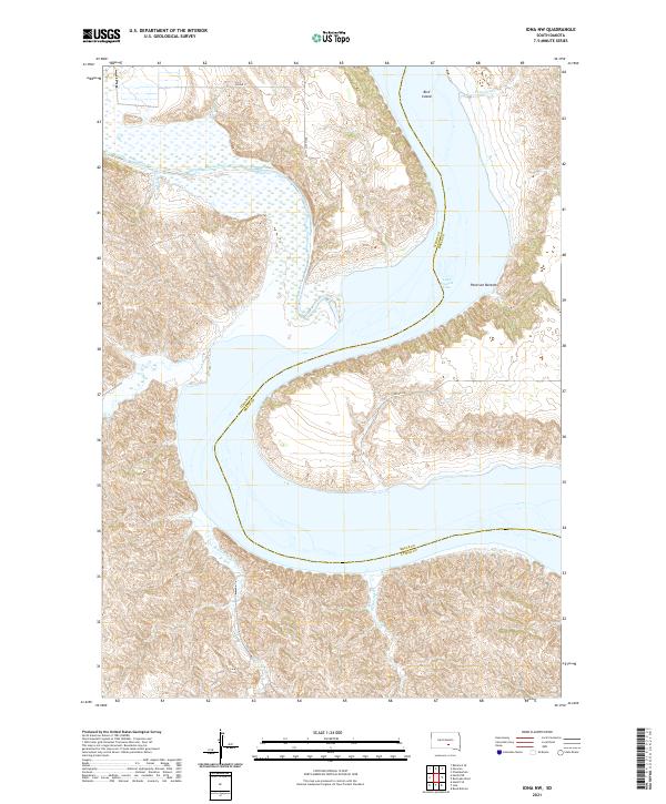 USGS Topographic Map – Iona NW