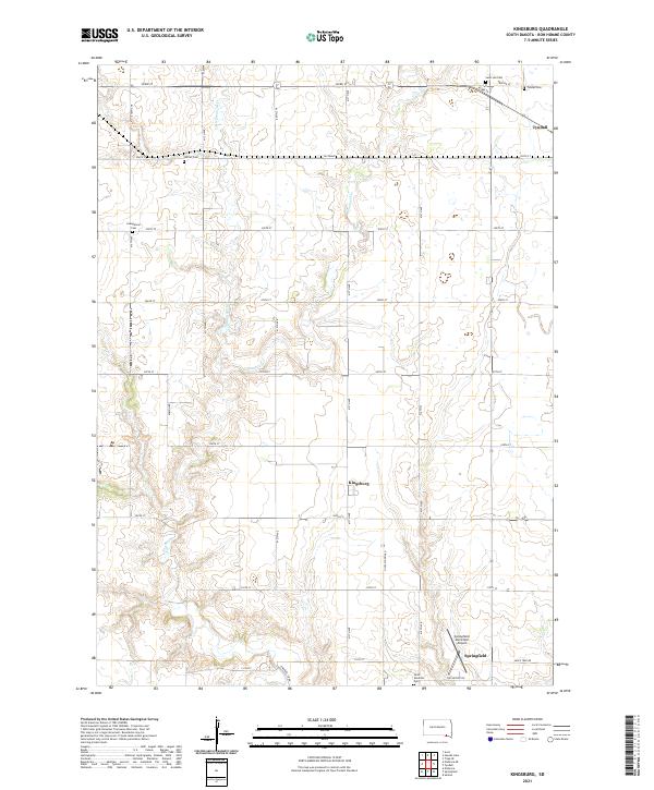 USGS Topographic Map – Kingsburg