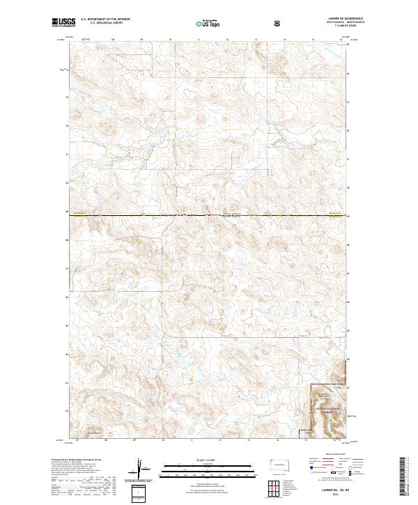 USGS Topographic Map – Ladner NE