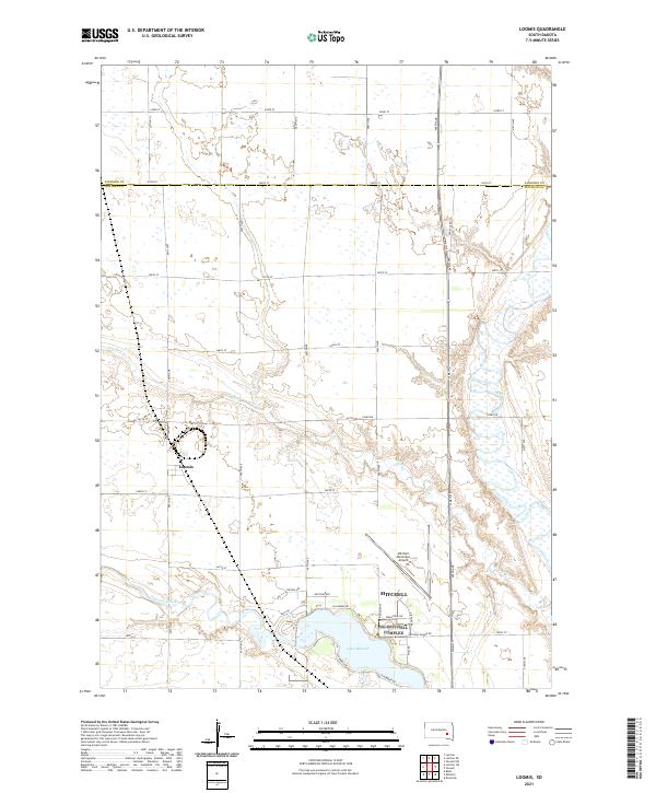 USGS Topographic Map – Loomis