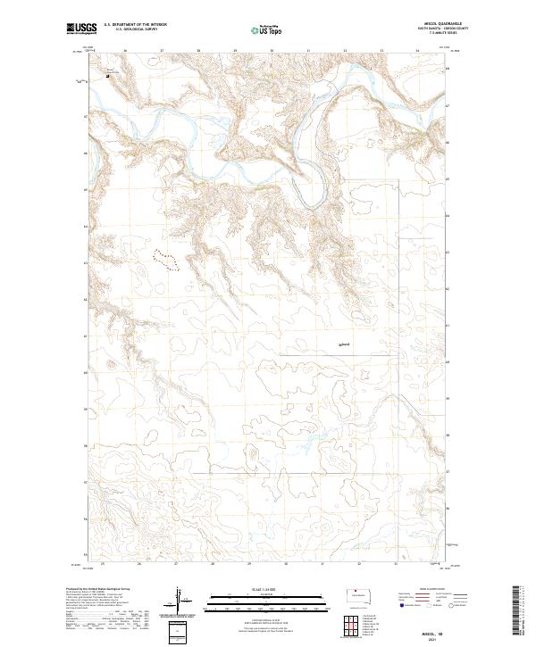 USGS Topographic Map – Miscol