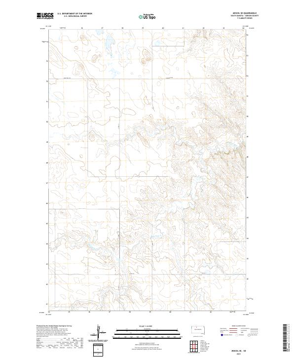 2021 Map of Miscol SE, 2021 Print