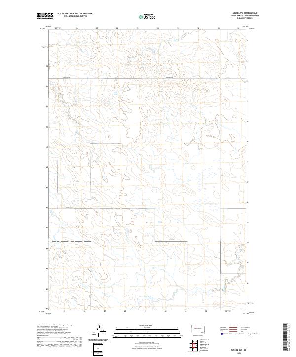 USGS Topographic Map – Miscol SW