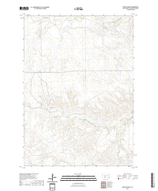 USGS Topographic Map – Nielson Ranch