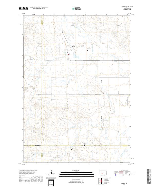 USGS Topographic Map – Norris