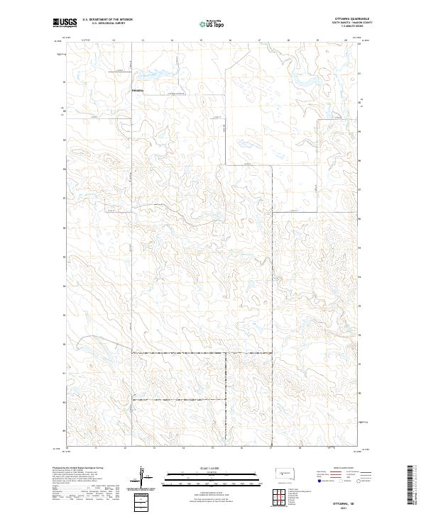 USGS Topographic Map – Ottumwa