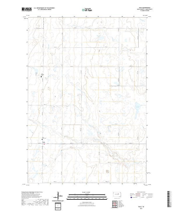 USGS Topographic Map – Polo