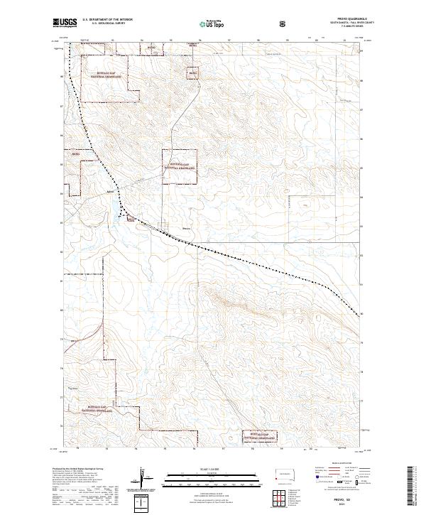 USGS Topographic Map – Provo