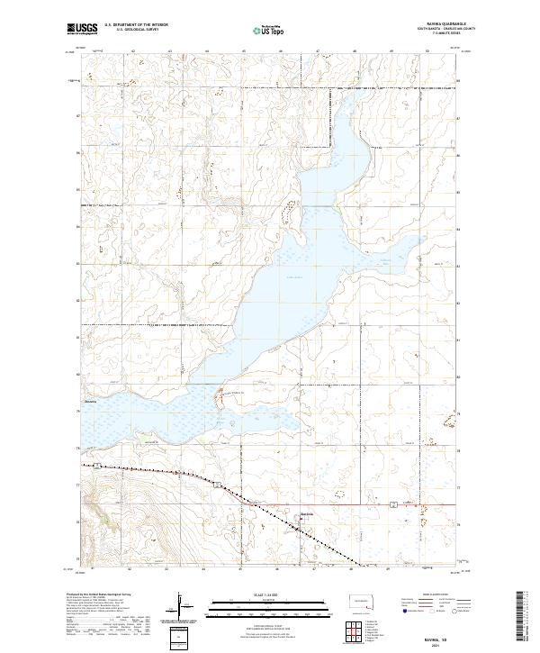 USGS Topographic Map – Ravinia