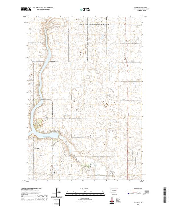 USGS Topographic Map – Richmond