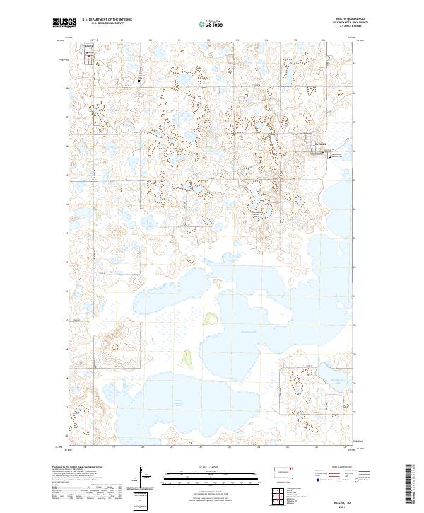 USGS Topographic Map – Roslyn