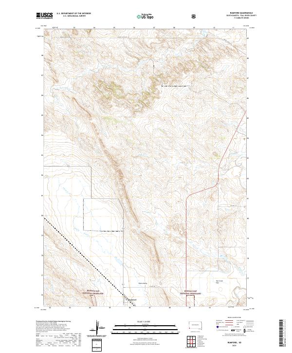 USGS Topographic Map – Rumford