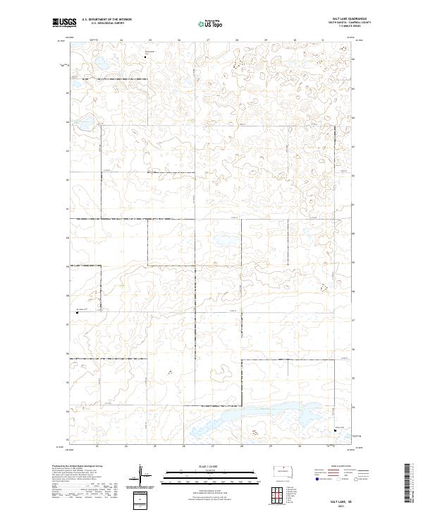 USGS Topographic Map – Salt Lake