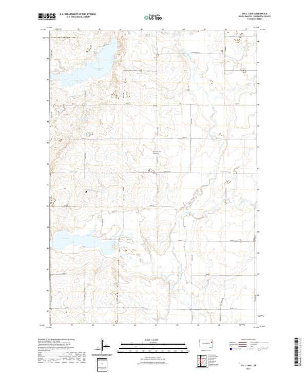 USGS Topographic Map – Still Lake