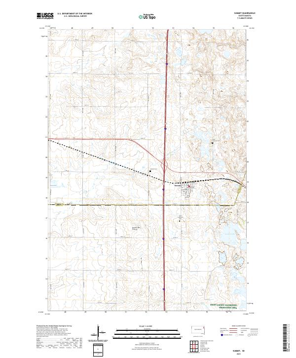 USGS Topographic Map – Summit