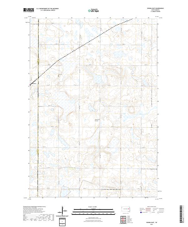 USGS Topographic Map – Vienna East