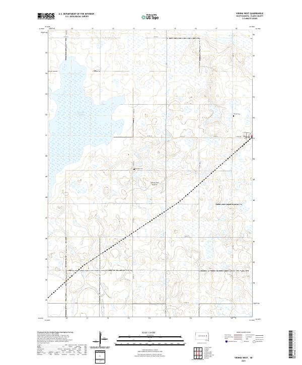 USGS Topographic Map – Vienna West