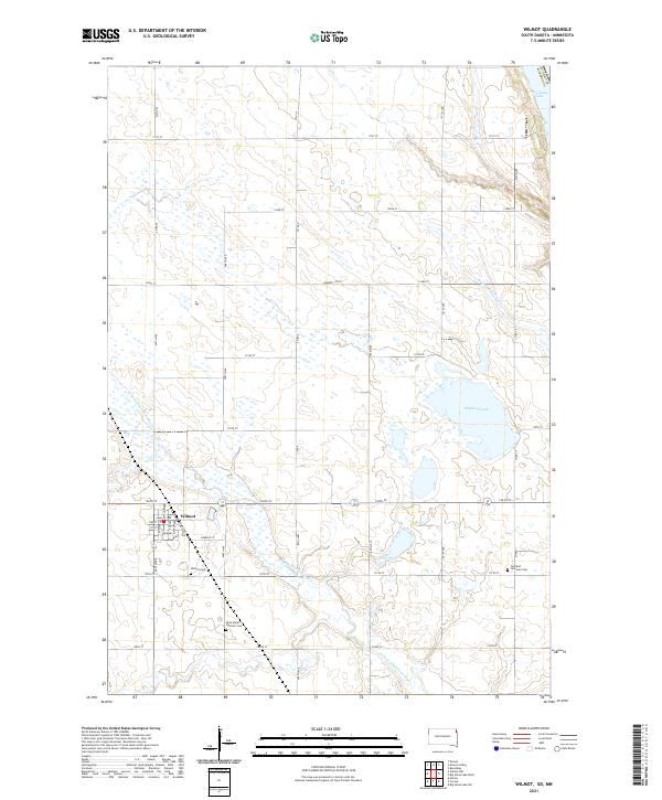 USGS Topographic Map – Wilmot