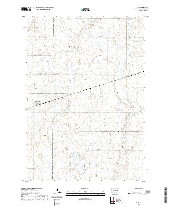 USGS Topographic Map – Yale