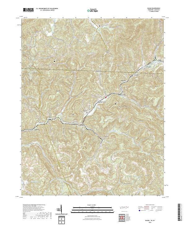 USGS Topographic Map – Eagan