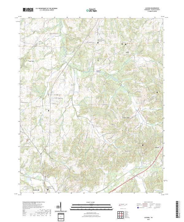 USGS Topographic Map – Laconia