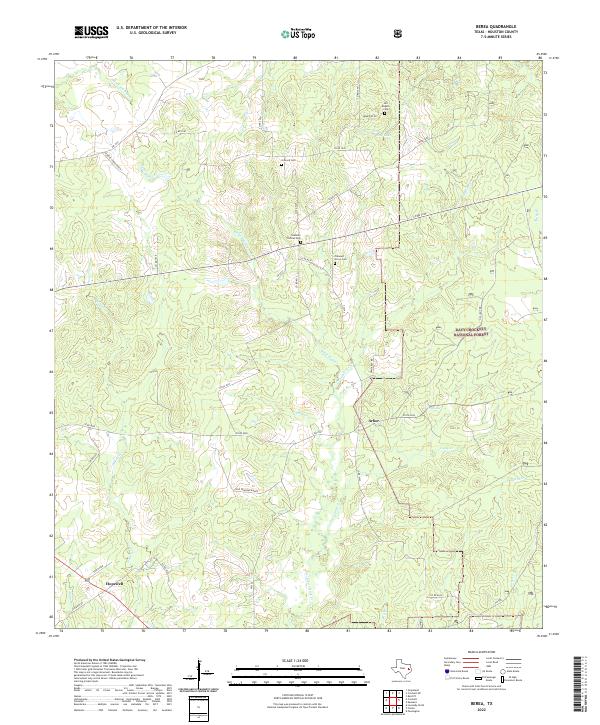 USGS Topographic Map – Berea