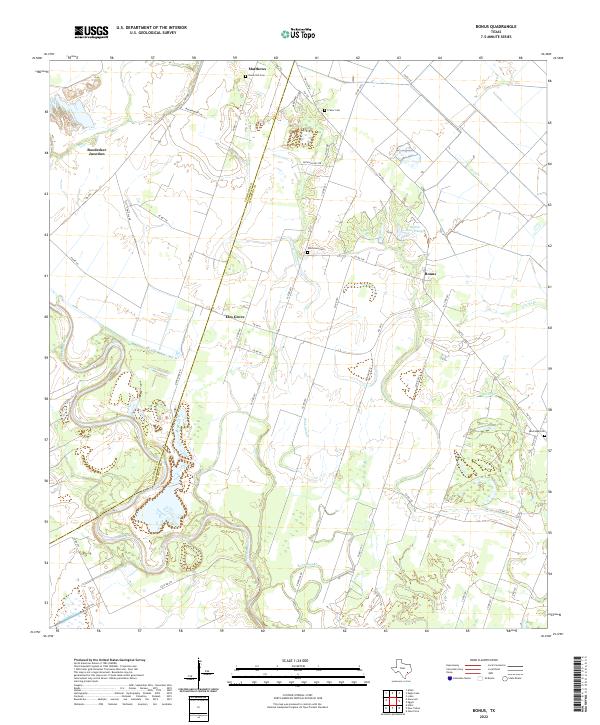 USGS Topographic Map – Bonus