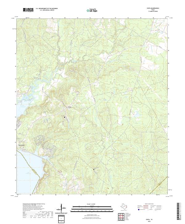 USGS Topographic Map – Chita