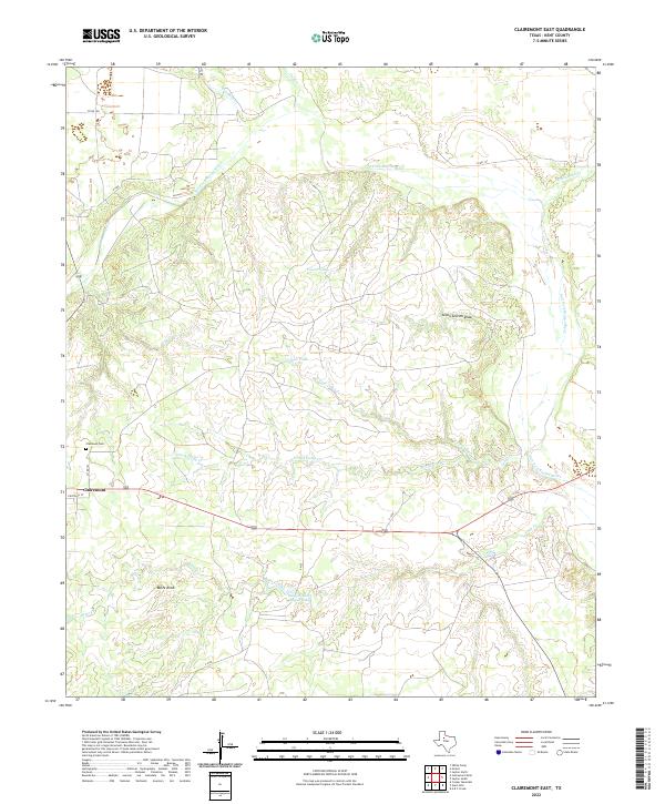 USGS Topographic Map – Clairemont East