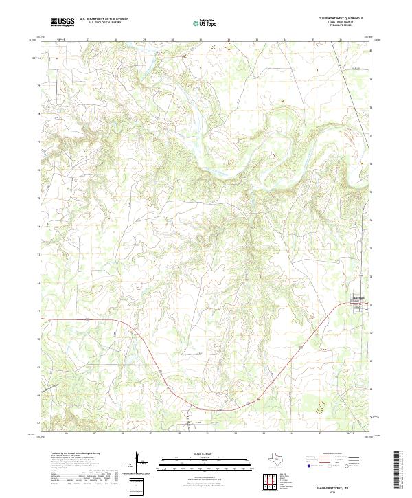 USGS Topographic Map – Clairemont West