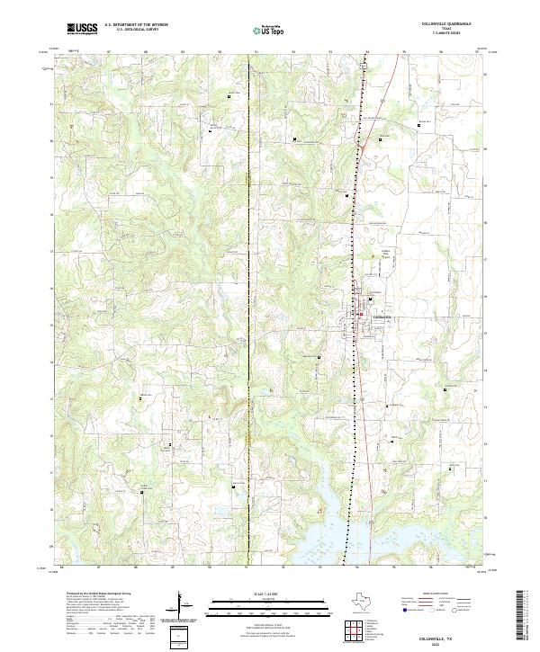 USGS Topographic Map – Collinsville
