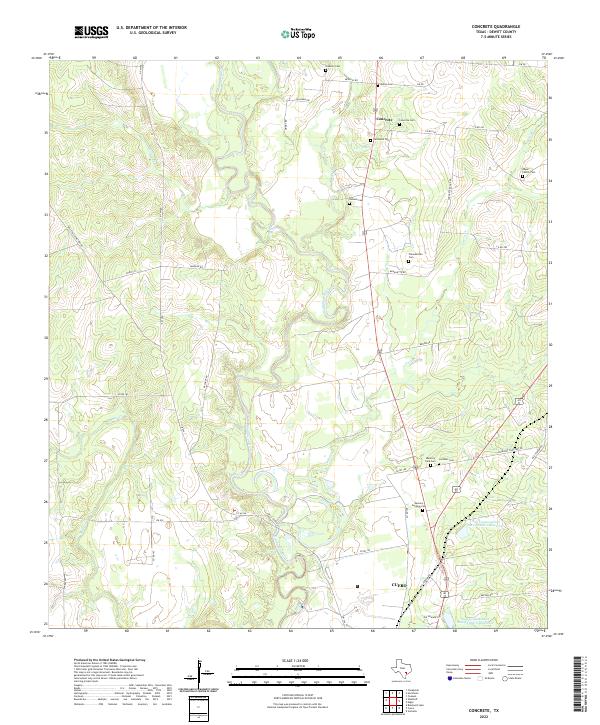 USGS Topographic Map – Concrete