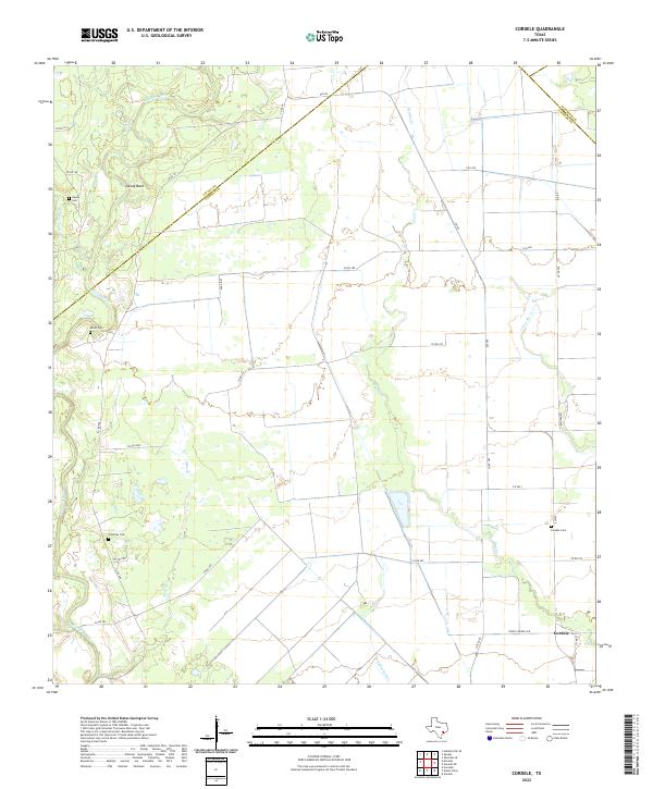 USGS Topographic Map – Cordele