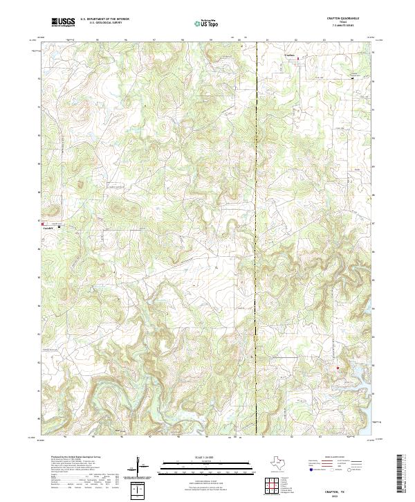 USGS Topographic Map – Crafton