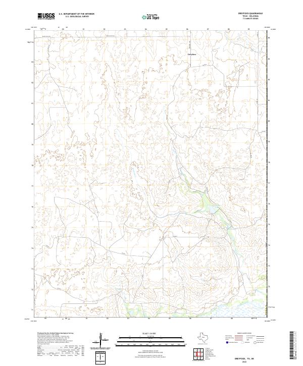 USGS Topographic Map – Dreyfoos
