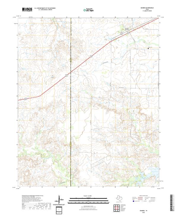 USGS Topographic Map – Dundee