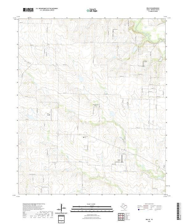 USGS Topographic Map – Era SE