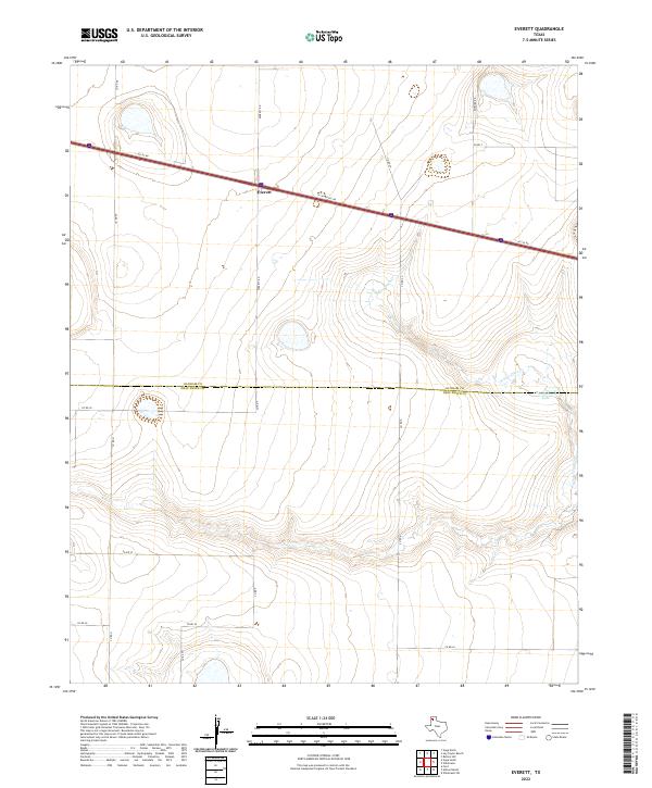 USGS Topographic Map – Everett