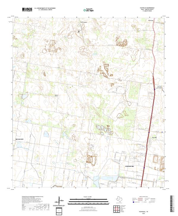 USGS Topographic Map – Faysville