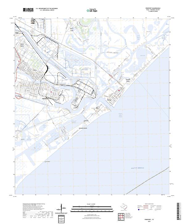 USGS Topographic Map – Freeport