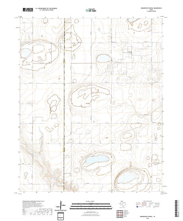 2022 Map of Grandview School, 2022 Print