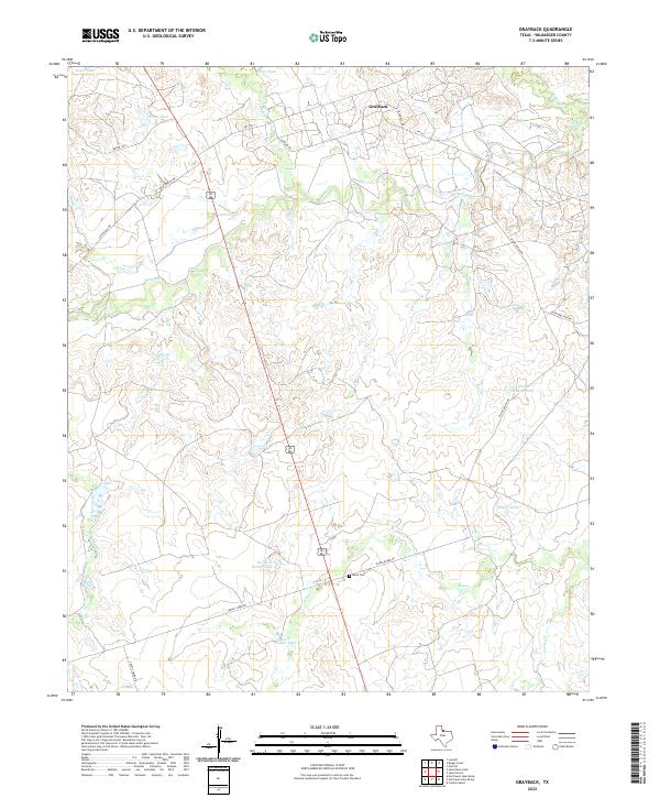 USGS Topographic Map – Grayback