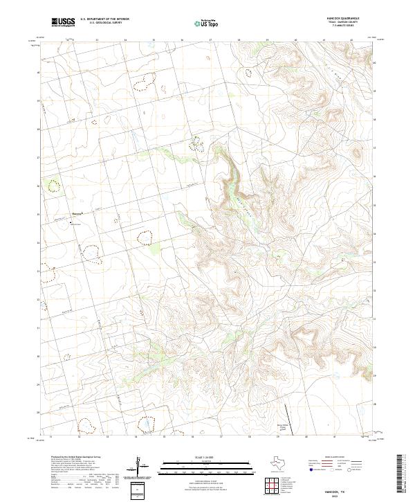 USGS Topographic Map – Hancock