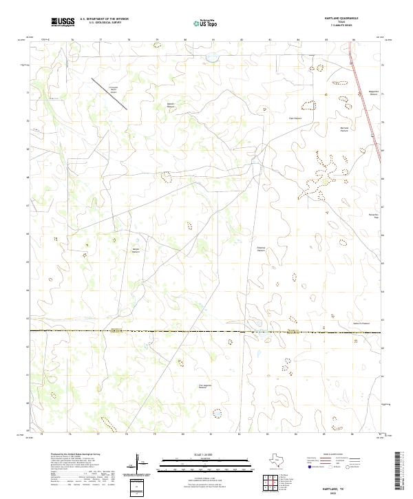 USGS Topographic Map – Hartland